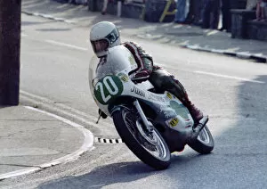 Images Dated 24th August 2019: Kenny Harrison (Yamaha) 1978 Junior TT