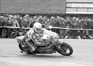 Kenny Harrison (Yamaha) 1981 Senior TT Kenny Harrison (Yamaha) 1981 Senior TT