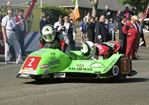 Kenny Howles & Alan Langton (Ireson Yamaha) 1991 Sidecar TT Kenny Howles & Alan Langton (Ireson Yamaha) 1991 Sidecar TT