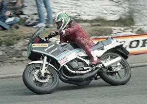 Kenny Shepherd (Suzuki) 1985 Production TT Kenny Shepherd (Suzuki) 1985 Production TT