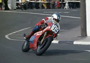 Kevin Howe (Yamaha) 1983 Junior Manx Grand Prix Kevin Howe (Yamaha) 1983 Junior Manx Grand Prix