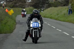 Images Dated 23rd May 2009: Kevin Murphy (Honda) 2009 Jurby Road