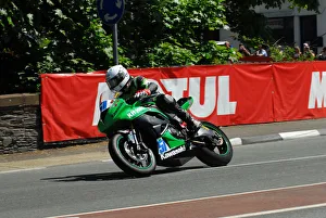 Kiaran Hankin (Kawasaki) 2013 Supersport TT Kiaran Hankin (Kawasaki) 2013 Supersport TT