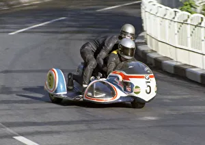 Klaus Enders & Ralf Englehardt (BMW) 1973 750 Sidecar TT Klaus Enders & Ralf Englehardt (BMW) 1973 750 Sidecar TT