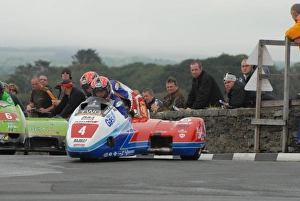 Klaus Klaffenbach & Christian Parzar (LCR Honda) 2007 Southern 100 Klaus Klaffenbach & Christian Parzar (LCR Honda) 2007 Southern 100