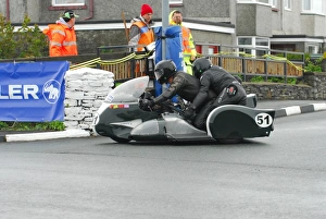 Kobus Bouman & Nicolai Klinker (Weslake) 2013 Pre TT Classic Kobus Bouman & Nicolai Klinker (Weslake) 2013 Pre TT Classic