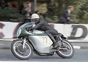 Kurt-Ivan Carlsson (Norton) 1966 Senior TT Kurt-Ivan Carlsson (Norton) 1966 Senior TT