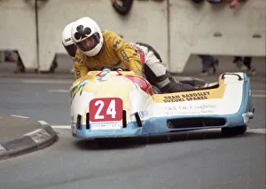 Lars Schwartz & Doug Jewell (Yamaha) 1996 Sidecar TT Lars Schwartz & Doug Jewell (Yamaha) 1996 Sidecar TT