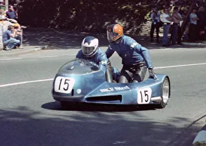 Lars Schwartz & Leif Gustavsson (Konig) 1982 Sidecar TT Lars Schwartz & Leif Gustavsson (Konig) 1982 Sidecar TT