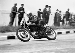 Lawrence Povey (Povey BSA) 1960 Senior TT Lawrence Povey (Povey BSA) 1960 Senior TT