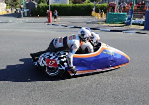 Lee Crawford & Scott Hardie (LCR Suzuki) 2018 Southern 100 Lee Crawford & Scott Hardie (LCR Suzuki) 2018 Southern 100