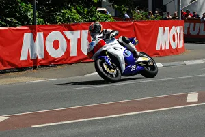 Lee Johnston (Honda) 2013 Supersport TT Lee Johnston (Honda) 2013 Supersport TT