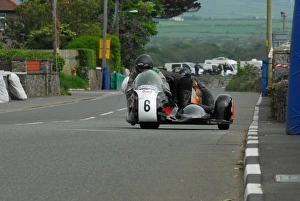 Lenny Pallister & Fabrice Durantet (Weslake) 2014 Pre TT Classic Lenny Pallister & Fabrice Durantet (Weslake) 2014 Pre TT Classic