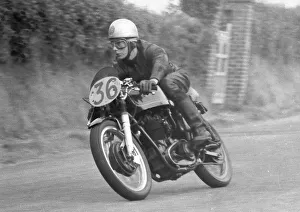 Leo Bury (AJS) 1959 Senior Manx Grand Prix Leo Bury (AJS) 1959 Senior Manx Grand Prix