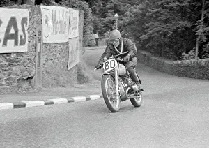 Leo Carter (Douglas) 1950 Junior Clubman TT Leo Carter (Douglas) 1950 Junior Clubman TT