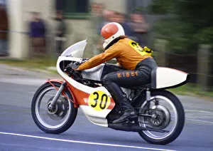 Les Bibby (Yamaha) 1976 Senior Manx Grand Prix Les Bibby (Yamaha) 1976 Senior Manx Grand Prix