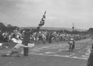 Les Graham (AJS) 1949 Senior Ulster Grand Prix Les Graham (AJS) 1949 Senior Ulster Grand Prix