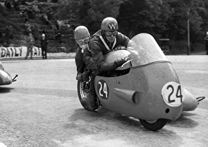 Les Wells & Tony Cook (Norton) 1960 Sidecar TT Les Wells & Tony Cook (Norton) 1960 Sidecar TT