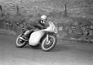 Lewis Young (AJS) 1958 Junior Ulster Grand Prix Lewis Young (AJS) 1958 Junior Ulster Grand Prix
