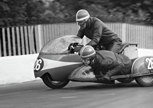 Bill A Lomas & Conrad Money (Norton) 1968 500 Sidecar TT Bill A Lomas & Conrad Money (Norton) 1968 500 Sidecar TT
