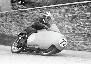 Bill Lomas (Moto Guzzi) 1955 Junior TT Bill Lomas (Moto Guzzi) 1955 Junior TT