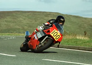 Loz Wilson (Yamaha) 1989 Senior Manx Grand Prix Loz Wilson (Yamaha) 1989 Senior Manx Grand Prix