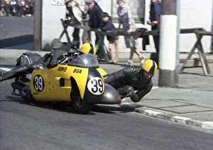 Mac Hobson & Geoff Atkinson (Cowie BSA) 1967 Sidecar TT Mac Hobson & Geoff Atkinson (Cowie BSA) 1967 Sidecar TT