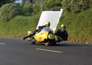 Mac Hobson & John Hartridge (BSA) 1971 750cc Sidecar TT Mac Hobson & John Hartridge (BSA) 1971 750cc Sidecar TT