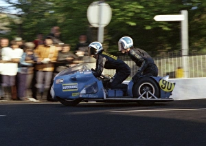 Mal White & Phil Oliver (Trifly Triumph) 1973 750 Sidecar TT Mal White & Phil Oliver (Trifly Triumph) 1973 750 Sidecar TT