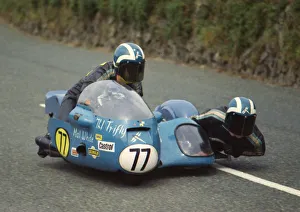 Mal White & Phil Oliver (Trifly Weslake) 1974 750 Sidecar TT Mal White & Phil Oliver (Trifly Weslake) 1974 750 Sidecar TT
