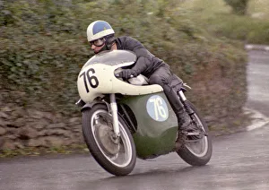 Malcolm Bailey (AJS) 1967 Junior Manx Grand Prix Malcolm Bailey (AJS) 1967 Junior Manx Grand Prix