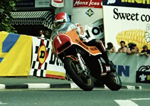 Malcolm Lucas (Robinson Suzuki) 1982 Formula One TT Malcolm Lucas (Robinson Suzuki) 1982 Formula One TT