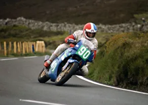 Malcolm Lucas (Yamaha) 1989 Supersport 400 TT Malcolm Lucas (Yamaha) 1989 Supersport 400 TT