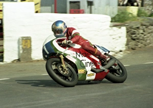 Images Dated 5th January 2018: Malcolm Wheeler (Ducati) 1984 Formula Two TT
