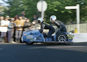 Malcolm White & Philip Oliver (Trifly Triumph) 1973 750 Sidecar TT Malcolm White & Philip Oliver (Trifly Triumph) 1973 750 Sidecar TT