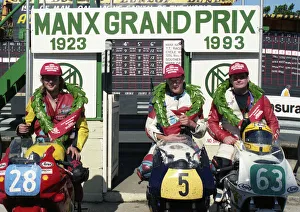 Marc Flynn (Honda) Michael Brown (Kawasaki) Peter Bell (Honda Marc Flynn (Honda) Michael Brown (Kawasaki) Peter Bell (Honda