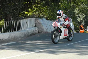 Images Dated 29th August 2010: Marek Wieckowski (Yamaha) 2010 Post Classic TT
