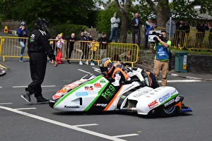 Maria Costello & Julie Canipa (LCR) 2019 Sidecar TT Maria Costello & Julie Canipa (LCR) 2019 Sidecar TT