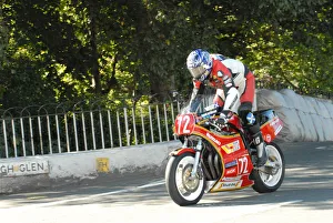 Images Dated 29th August 2010: Mark Buckley (Suzuki) 2010 Post Classic TT