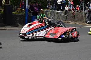 Mark Codd & Liam Gordon (MDR Triumph) 2019 Sidecar TT Mark Codd & Liam Gordon (MDR Triumph) 2019 Sidecar TT