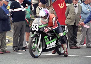 Mark Curtin (Honda) 1990 Ultra Lightweight TT Mark Curtin (Honda) 1990 Ultra Lightweight TT