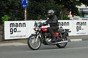 Mark Leverett (BSA) 2013 Classic TT Parade Lap Mark Leverett (BSA) 2013 Classic TT Parade Lap