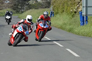 Mark Livesey and John Oates (Yamaha) 2009 Jurby Road Mark Livesey and John Oates (Yamaha) 2009 Jurby Road