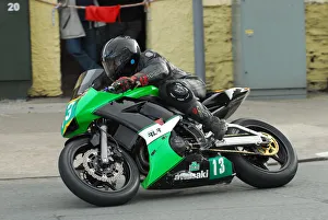Mark Parrett (Kawasaki) 2012 Lightweight TT Mark Parrett (Kawasaki) 2012 Lightweight TT