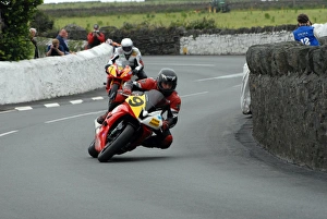 Mark Parrett (Yamaha) 2007 Southern 100 Mark Parrett (Yamaha) 2007 Southern 100