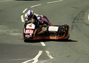 Martin Clark & Dave Bilton (Shelbourne Yamaha) 1995 Sidecar TT Martin Clark & Dave Bilton (Shelbourne Yamaha) 1995 Sidecar TT