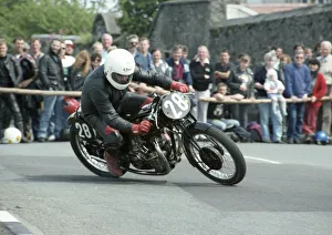 Martin Clarke (Rudge) 1992 Pre TT Classic Martin Clarke (Rudge) 1992 Pre TT Classic