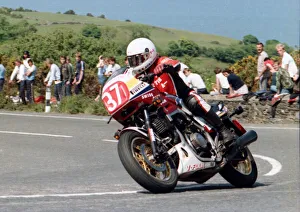 Martin Hall (Honda) 1984 Production 750 TT Martin Hall (Honda) 1984 Production 750 TT