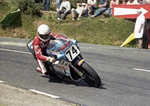 Martin Hall (Suzuki) 1985 Production 750 TT Martin Hall (Suzuki) 1985 Production 750 TT