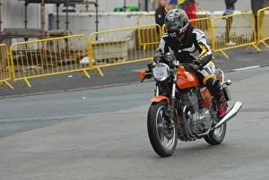 Martin Halliwell (Laverda) 2012 VMCC Parade Lap Martin Halliwell (Laverda) 2012 VMCC Parade Lap
